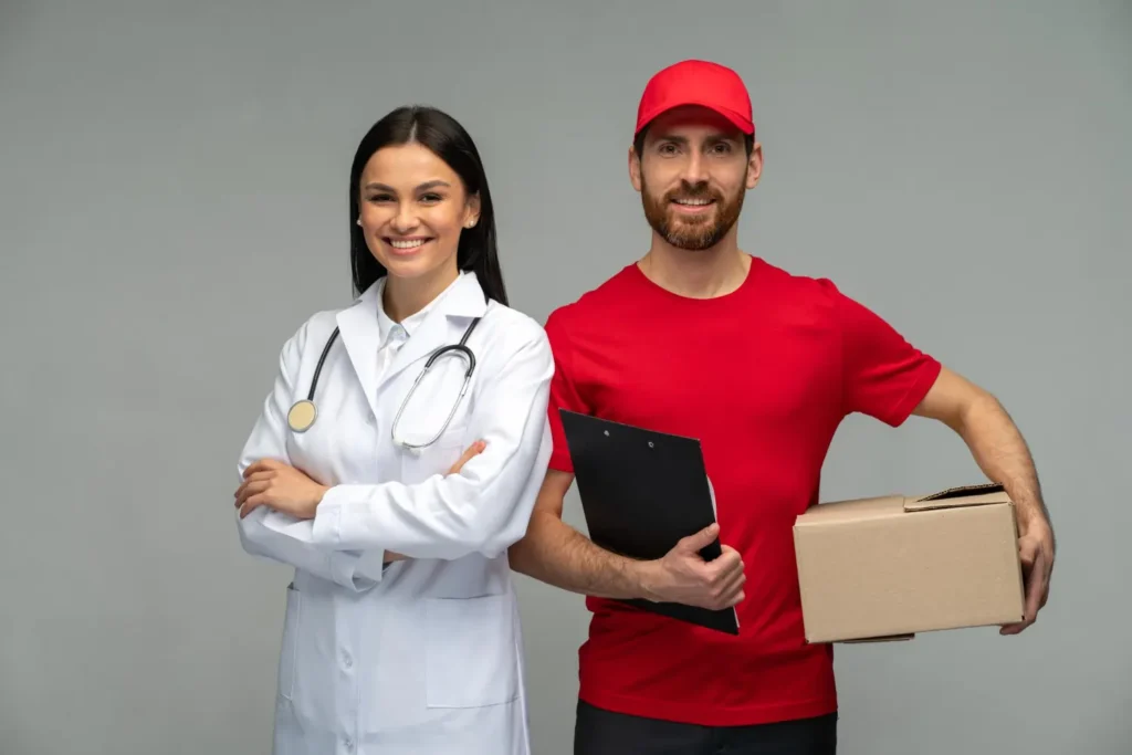 med deliver fooer