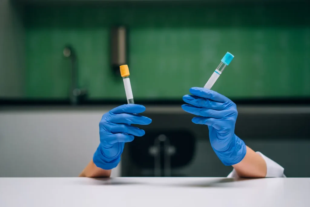 Impower lab test