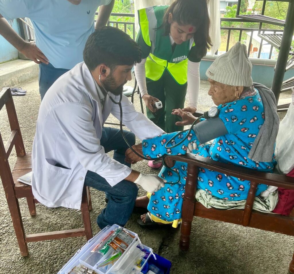 doctor visit home
