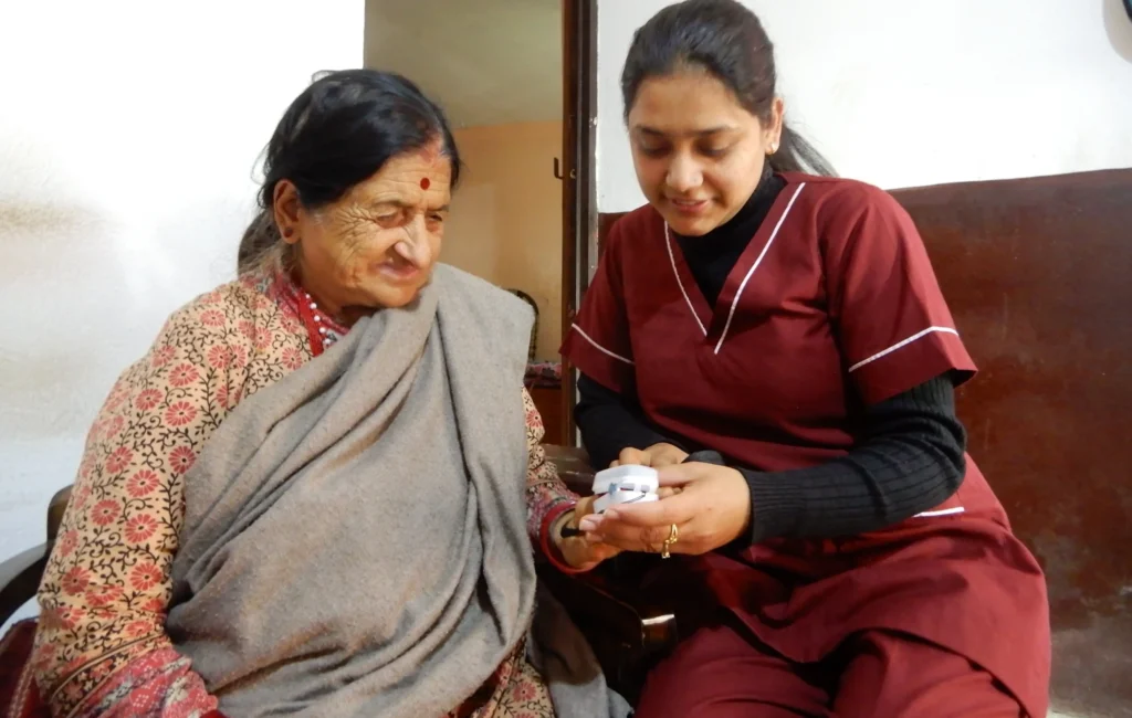 Impower nurse hero
