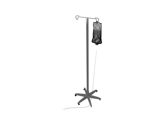 8. IV stand